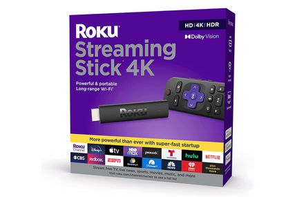 Roku Streaming Stick 4K