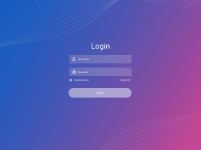 The windows login screen