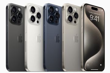 iPhone 15 lineup