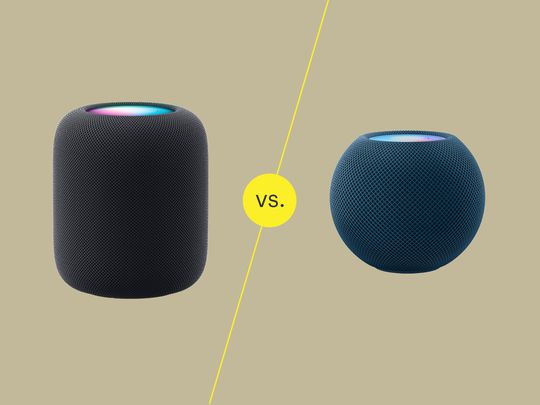 HomePod vs. HomePod Mini