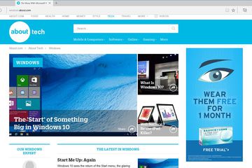 Microsoft Edge web browser