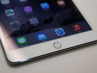 The iPad Air 2