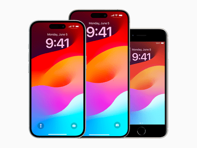 Three Apple iPhones