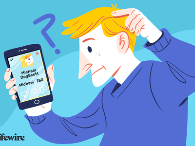 Confused person looking at their Snapchat scores on a smartphone