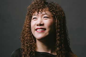 A portrait of Weili Dai