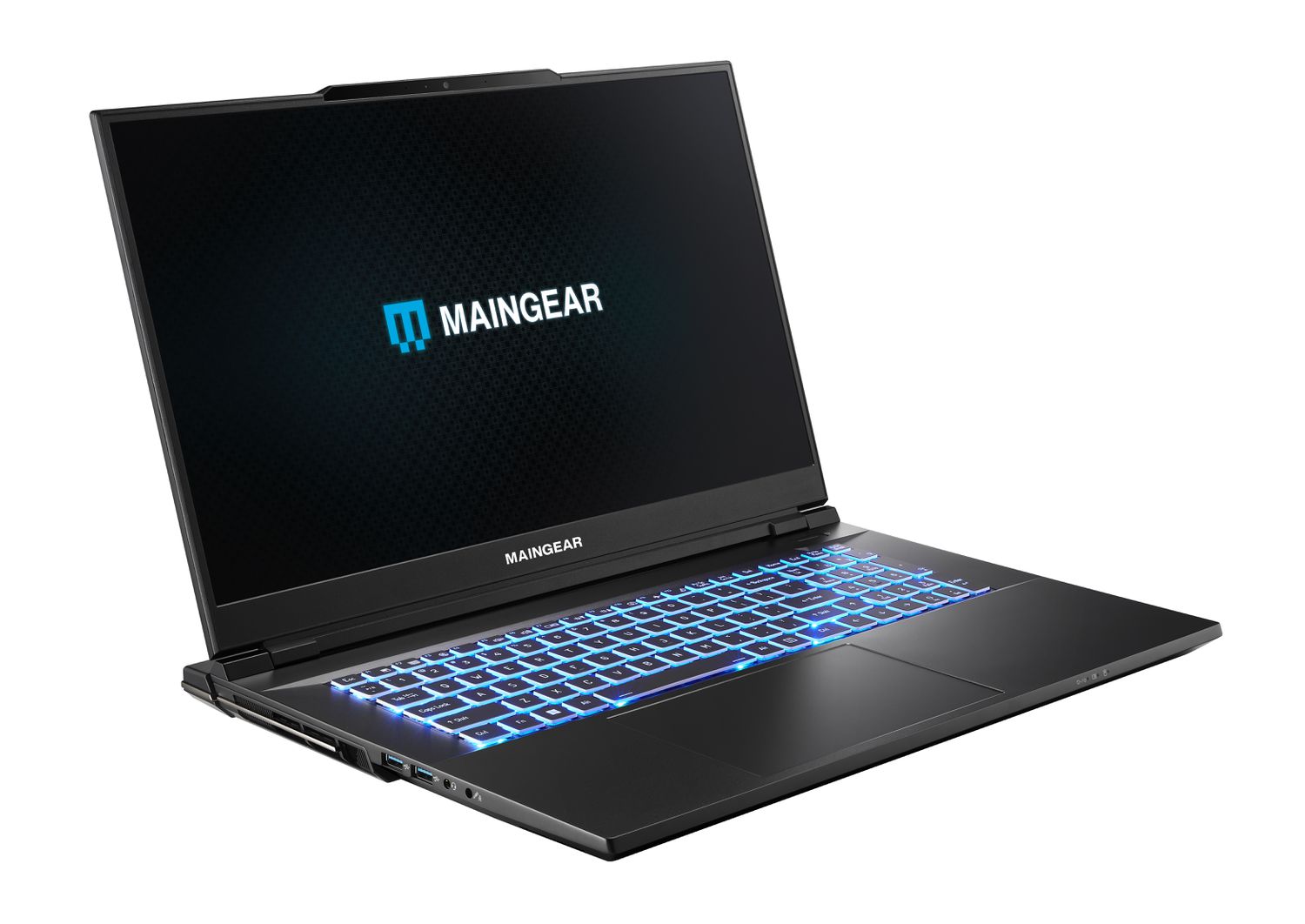 The Maingear ML-17 gaming laptop.