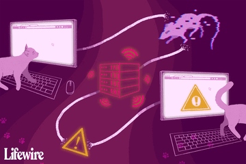 Illustration of broken connections that lead to a 404 connection error on the internet.