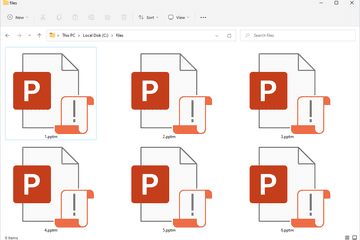 PPTM files in Windows