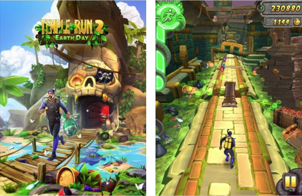 Temple Run 2 Free iPad game