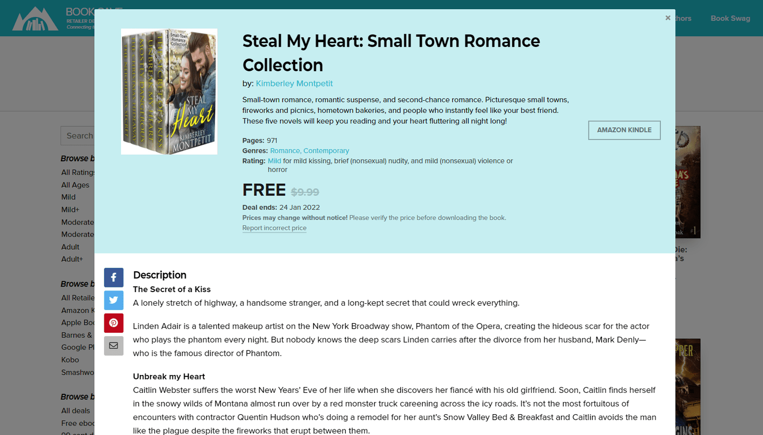 Steal My Heart free download at Book Cave