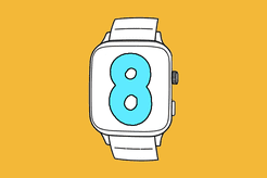 Samsung Galaxy Watch 8 illustration