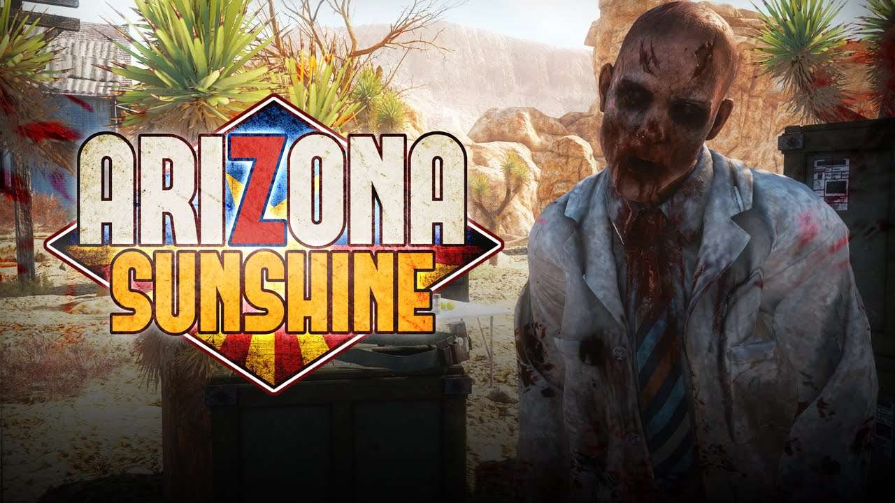 A zombie in Arizona Sunshine