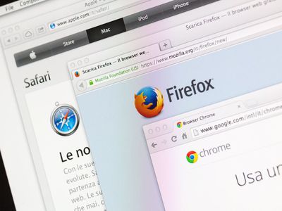 Firefox and Safari browsers on OS X