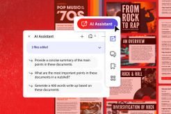 Adobe Acrobat AI Assistant