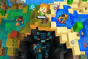 Minecraft The Wild Update promo image.