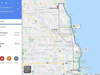 A screenshot of Google Maps
