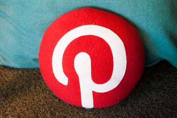 Pinterest logo