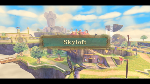 Skyloft Walkthrough Skyward Sword