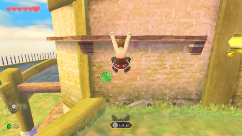 Skyloft Walkthrough Skyward Sword