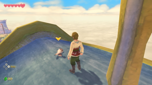 Wing Ceremony Walkthrough Skyward Sword