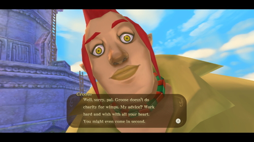 Wing Ceremony Walkthrough Skyward Sword