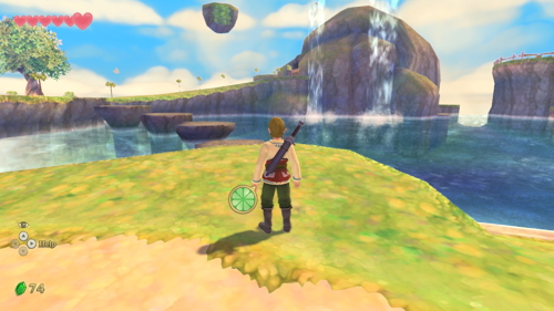 Wing Ceremony Walkthrough Skyward Sword