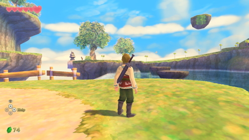 Skyloft Walkthrough Skyward Sword