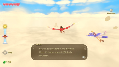 Wing Ceremony Walkthrough Skyward Sword