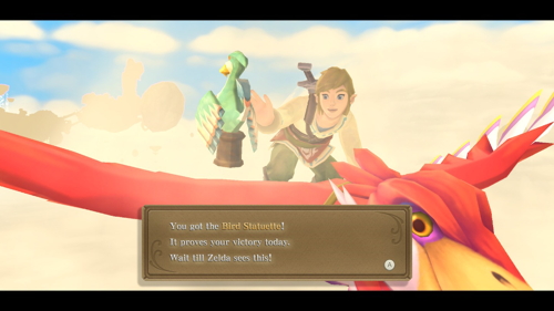 Wing Ceremony Walkthrough Skyward Sword