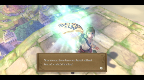 Skyloft Walkthrough Skyward Sword