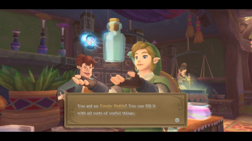 Skyloft Walkthrough Skyward Sword