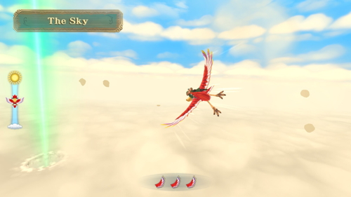 Wing Ceremony Walkthrough Skyward Sword