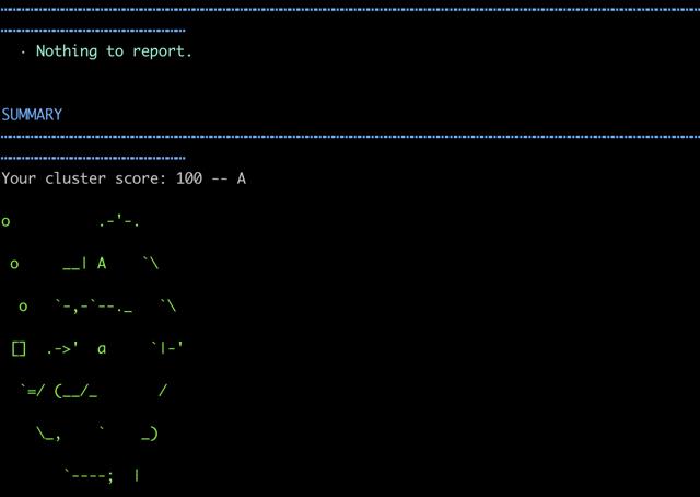 Miniatura: Utilice Popeye para comprobar si hay problemas de configuración de Kubernetes