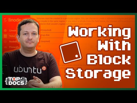 제이 라크루아( Block Storage )와 함께 작업하기