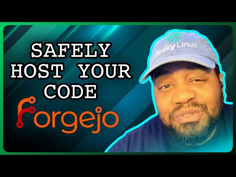 Forgejo, a simple solution for Agile Development with Josh from KeepItTechie header image.