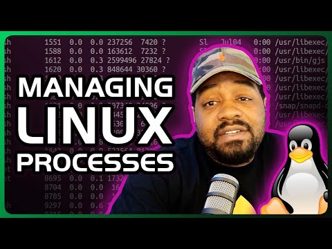 Managing Linux Processes, using the PS command