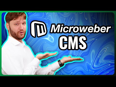 Implantação e demonstração do Microweber com a TechHut