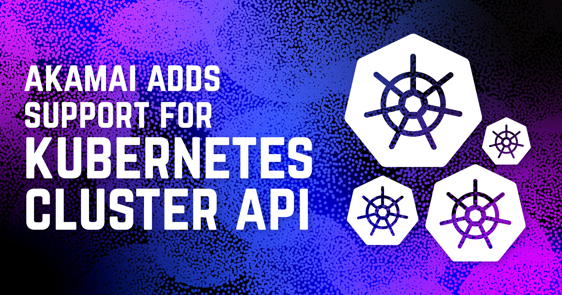 Use CAPL, a Kubernetes Cluster API implementation that can be installed in existing Kubernetes clusters on Akamai, including the Linode Kubernetes Engine.