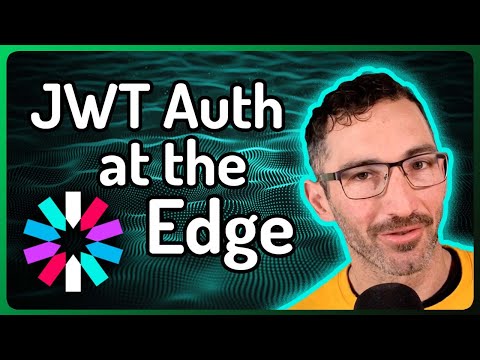 JWT Auth at the Edge, featuring Austin Gil.