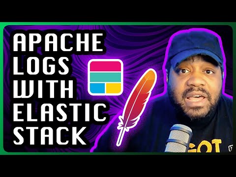 Apache Logs com o Elastic Stack com Josh da KeepItTechie.