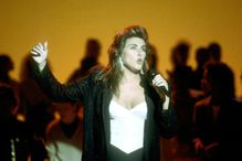 American pop singer Laura Branigan