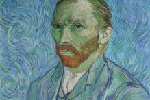 Vincent van Gogh self portrait by the artist