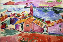 View of Colliure, c1905, Henri Matisse