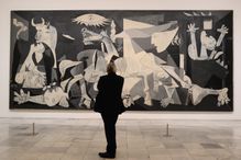 'Pity and Terror. Picasso's Path to Guernica' Exhibition Opening in Madrid