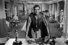 Laurence Olivier In 'Spartacus'