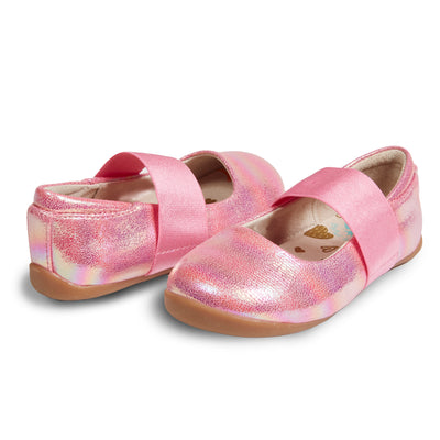 BELLA Ballet Flat | Pink Iridescent