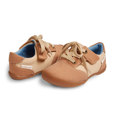 NAVIGLIO Sneaker (First Walker) | Caramel