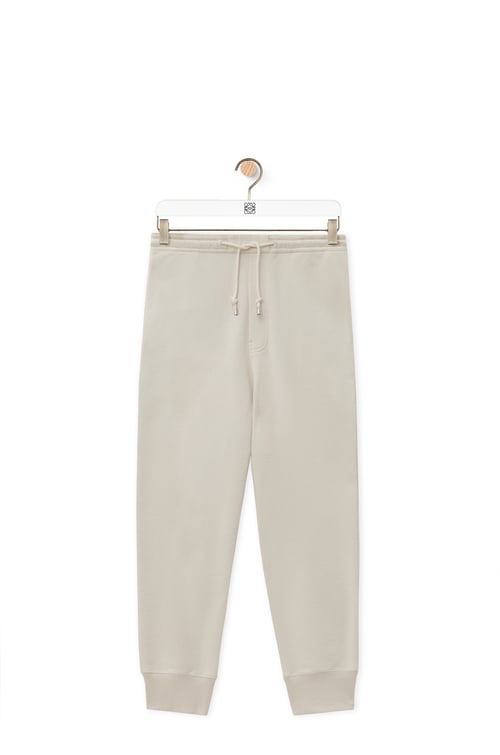 LOEWE Sweatpants in cotton Light Oat plp_rd