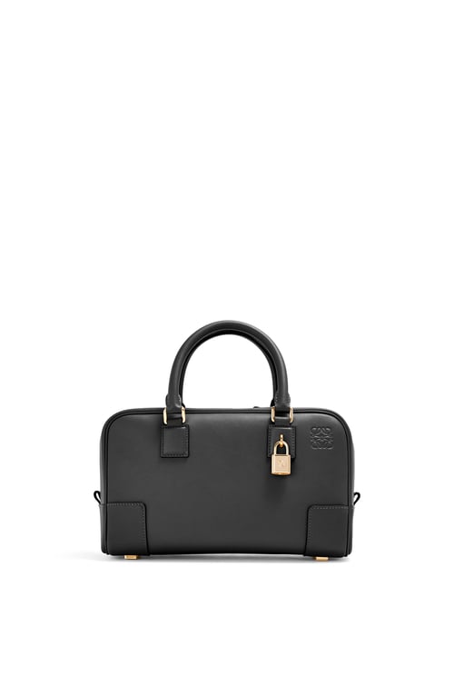 LOEWE Borsa Amazona 23 in nappa di vitello Nero plp_rd