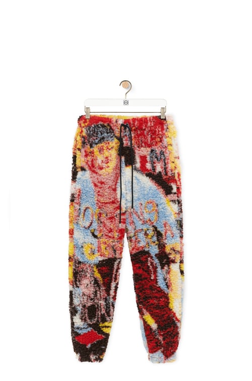 LOEWE Sweatpants in wool blend Multicolor plp_rd